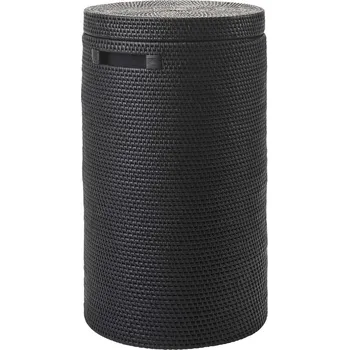 Koš na prádlo Aquanova, Koš na prádlo Cino 64 l černý - Formadore