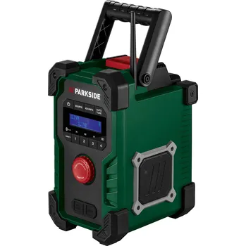 PARKSIDE® Aku stavební rádio PBR 10 A1 – bez akumulátoru a nabíječky