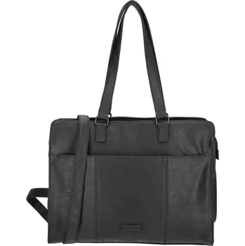 Módní doplněk Elegantní dámská kabelka na notebook Enrico Benetti Kate - černá