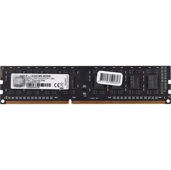 Operační paměť G.Skill 4GB DDR3-1333 memory module 1 x 4 GB 1333 MHz