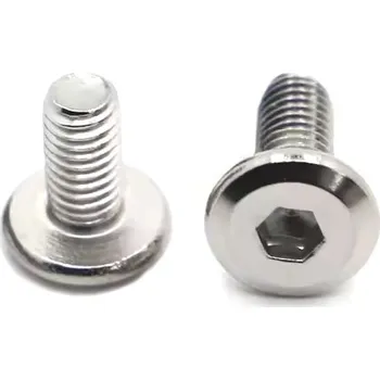 Vývojová deska Ocelový šroub M5x6, široko-plochá inbusová hlava