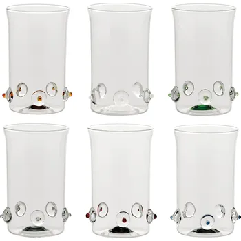 Sklenice Zafferano, Sklenice Patèa vysoké 380 ml, 6 ks. - Formadore