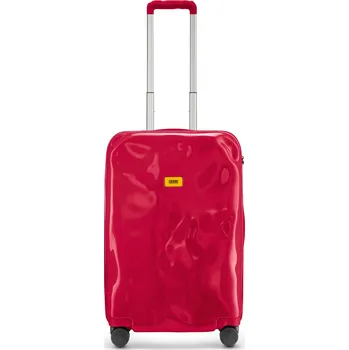 Crash Baggage, Kufr Icon Tone on Tone střední rubínově červený - Formadore