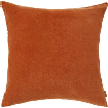 Povlečení Ferm Living, Dekorační povlak na polštář Senti 50 x 50 cm tlumená červená - Formadore