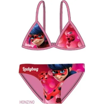 Dívčí plavky Setino • Dívčí dvoudílné plavky / bikiny Kouzelná beruška - Miraculous Ladybug EU 104