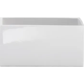 Úložný box Decor Walther, Koupelnová dóza Porzellan 12 x 25 cm bílá - Formadore