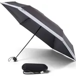 Copenhagen Design, Deštník Pantone Travel s pouzdrem černý - Formadore