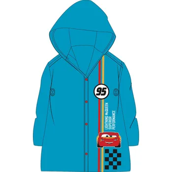 Pláštěnka E plus M • Dětská / chlapecká pláštěnka Auta / Cars - motiv Blesk McQueen Superior Performance 122 / 128