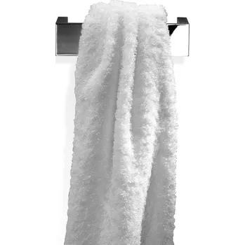 Decor Walther, Tyč - držák na ručníky Brick hladká 20 cm chromová - Formadore