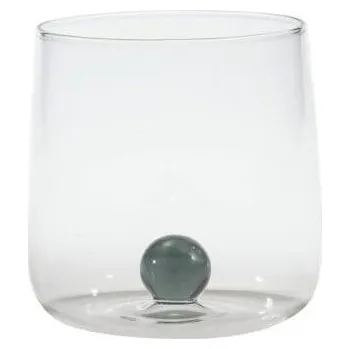 Sklenice Zafferano, Skleněný pohár Bilia 440 ml šedý - Formadore