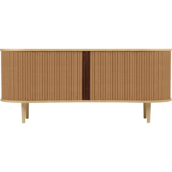 Úložný box Umage, Skříňka Audacious na dubových nožkách 160 cm hnědá - Formadore