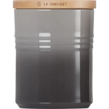 Dóza na potraviny Le Creuset, Kuchyňská dóza Le Creuset 540 ml šedá - Formadore