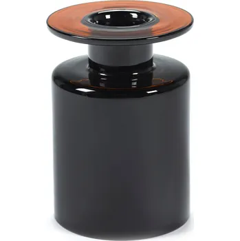 Váza Serax, Váza Wind & Fire, 27 cm, hnědá - Formadore