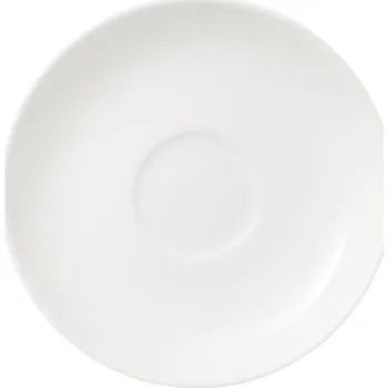 Villeroy & Boch, Podšálek k šálku na espresso Twist White - Formadore