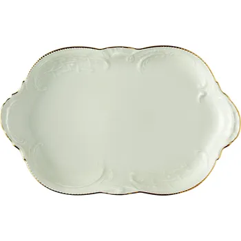 Stolování Rosenthal, Servírovací talíř /mísa Sanssouci Elf Gold 28,8 cm - Formadore