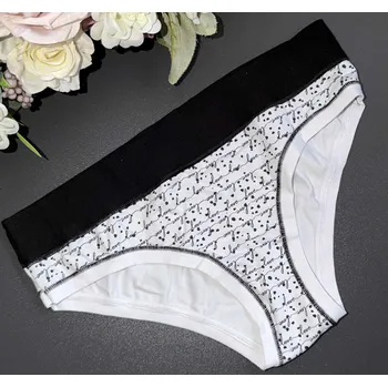 Kalhotky Dámské kalhotky Lovelygirl 6857D bianco 2 (Velikost=XS)