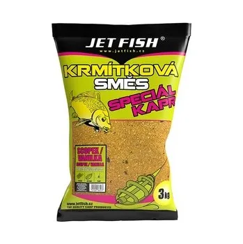 Jet Fish Krmítková směs Speciál Kapr_3kg_Scopex/Vanilka