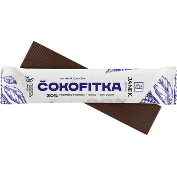 Čokoládová tyčinka Čokofitka (4 ks)