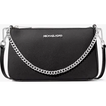Kabelka MICHAEL KORS dámská kožená kabelka, crossbody Jet Set Medium