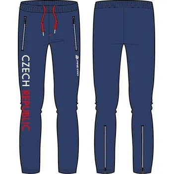 Pánské kalhoty ALPINE PRO ZABEN velikost XXL czech blue