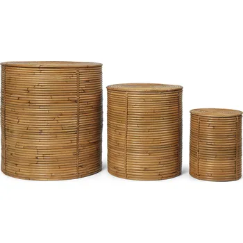 Úložný box Ferm Living, Úložné koše Column 3 ks - Formadore