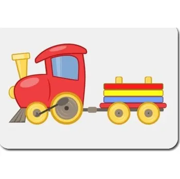 Podložka pod myš Pelisport Podložka pod myš vláček