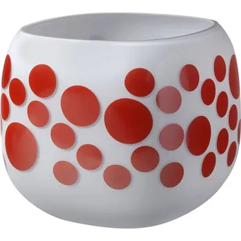 Váza Nude, Váza Mono Box Iris Apfel M červená - Formadore