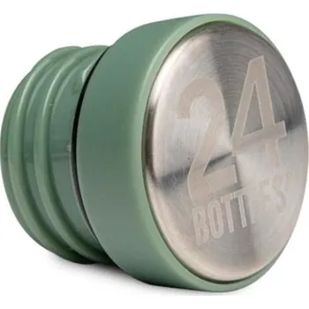 24Bottles, Víčko na termosku Urban zelené - Formadore