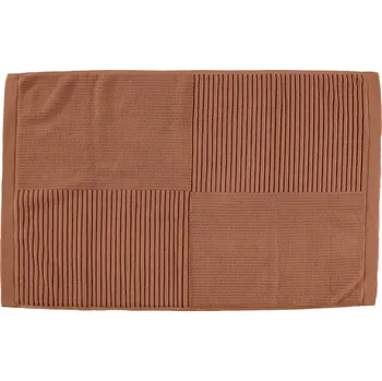 Koupelnová předložka Zone Denmark, Koupelnový kobereček Classic 80 x 50 cm terakota - Formadore