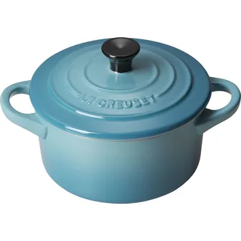 Pánev Le Creuset, Zapékací a servírovací hrnec Mini Cocotte 250 ml azurový - Formadore