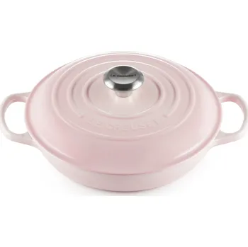 Nádobí Le Creuset, Hrnec Gourmet Signature 26 cm světle růžový - Formadore