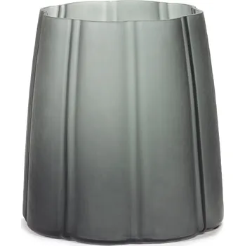 Váza Serax, Váza Shapes 30 cm, tmavě šedá - Formadore
