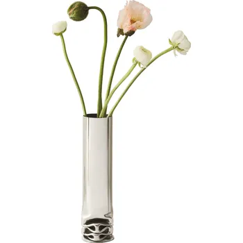 Váza Design House Stockholm, Váza Hydraulic, 25 cm, nerezová ocel - Formadore