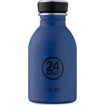 Láhev 24Bottles, Láhev na vodu Urban Bottle Chromatic II 250 ml sytě modrá - Formadore