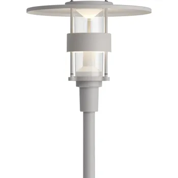 Louis Poulsen, Zahradní lampa Albertslund 3000K ovládání osvětlení Nightdim světle šedá - Formadore
