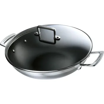 Nádobí Le Creuset, Wok 3-ply s nepřilnavým povrchem 30 cm - Formadore