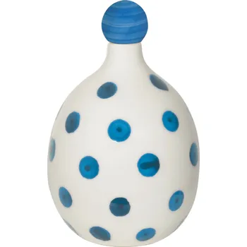 Zafferano, Láhev nebo podstavec lampy Poldina Stopper Lido Punti sytě modrá - Formadore
