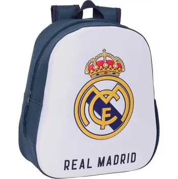 Dětský batoh Safta • Dětský 3D batoh Real Madrid FC - 9L