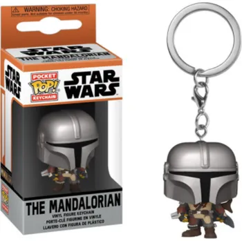 Klíčenka Funko Pocket Pop! Star Wars The Mandalorian