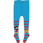 E plus M • Dětské / chlapecké punčocháče Mickey Mouse a pes Pluto - Disney 122 / 128 Modrá