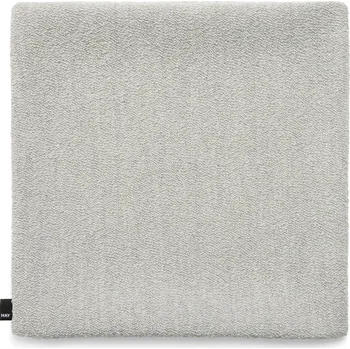 Povlečení Hay, Povlak na polštář Texture, 50 x 50 cm, světle šedý - Formadore