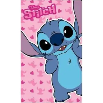 MLC • Dívčí malý ručník Lilo & Stitch - 100% bavlna - 30 x 50 cm