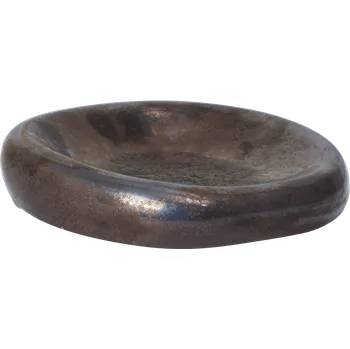 Šperkovnice Ferm Living, Mísa dekorativní Bellure 17,8 cm, hnědá - Formadore