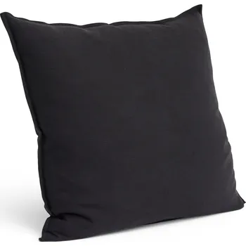 Polštář Hay, Dekorační polštář Hay Linen, 60 x 60 cm, černý - Formadore