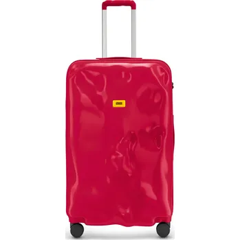 Crash Baggage, Kufr Icon Tone on Tone velký rubínově červený - Formadore