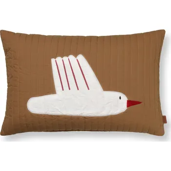 Polštář Ferm Living, Dekorativní polštář Bird 40 x 60 cm - Formadore
