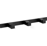 Decor Walther, Lištový věšák na ručníky Corner černý matný - Formadore