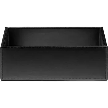 Úložný box Decor Walther, Koupelnová dóza Brownie 13 x 24,5 cm černá - Formadore