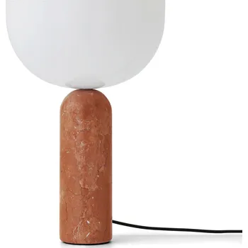 Lampička New Works, Stolní lampa Kizu Breccia Pernice, 45 cm - Formadore