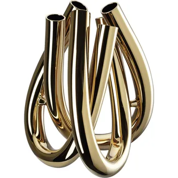 Váza Rosenthal, Váza Triu 22 cm zlatá - Formadore